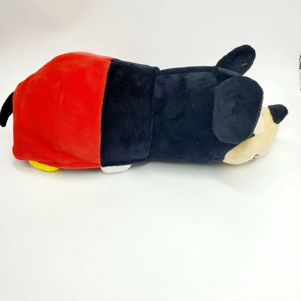 Disney Plush FLIP A ZOO Mickey Mouse & Minnie Mouse‎ 2017 Stuffed Animal Toy